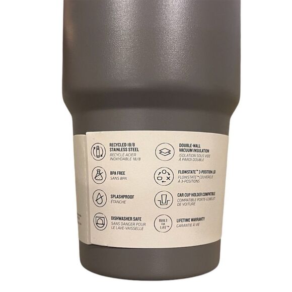 Stanley The Flowstate Quencher H2.0 Tumbler (Gray - 30oz) - Picture 6 of 15